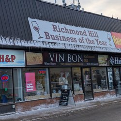 Vin Bon Richmond Hill - Storefront