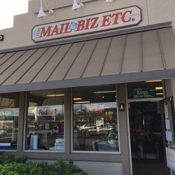 Mail Biz Etc - Front Entrance of Mail Biz Etc.