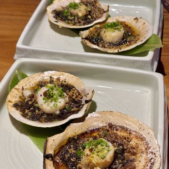 Oza Izakaya - Grilled scallops - Izakaya Near Me - Orlando, Florida