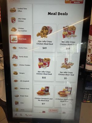 Menu photo 2 Jollibee Vancouver, BC Menu photo 2 Jollibee Vancouver, BC