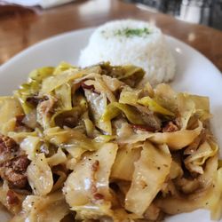 Eedo's Restaurant & Bar - Cabbage