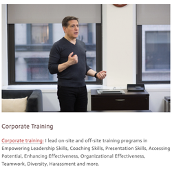 Mark Schall Coaching - Corporate Training Services