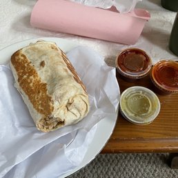 Bad ass burrito Bad ass burrito