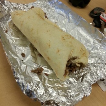 Amigas Burritos & More - Picadillo burrito - Mexican Near Me - Plains, Texas