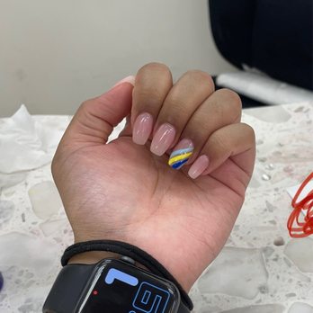 Nail Specialist - Acrylic full set w/ design - Nail Salons Near Me - Bronx, New York Nail Specialist - Acrylic full set w/ design - Nail Salons Near Me - Bronx, New York