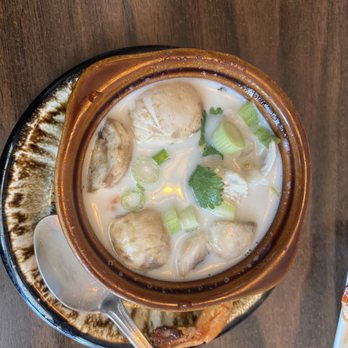 Thai Elephants - Tom Kha was delicious - Thai Near Me - Watkins Glen, New York