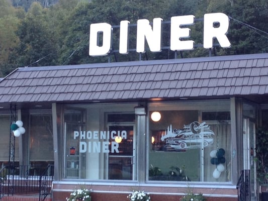 Phoenicia Diner by null Phoenicia Diner by null
