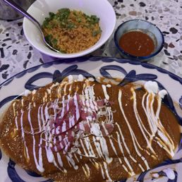 Enchiladas Pork Carnitas. Enchiladas Pork Carnitas.