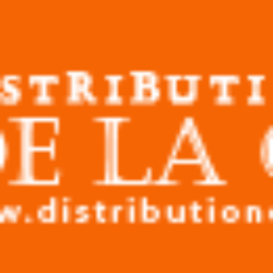 Distribution De La Gare - logo