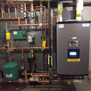 Kerivan-Lane - The boiler less heating installed already. Working very quite. - Plumbing Near Me - Needham Heights, Massachusetts