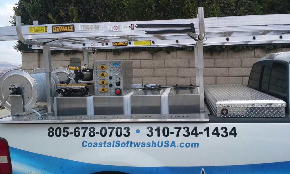 Slide of Coastal Softwash USA