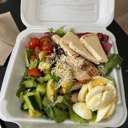 Cobb salad 6 bucks