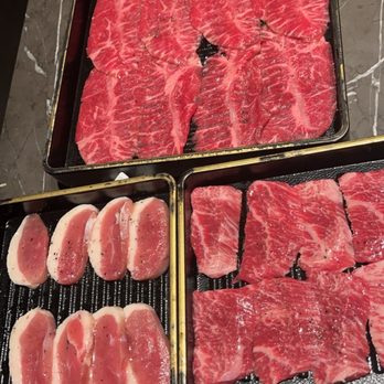 Niku Feast Yakiniku - Some of the premium upgrade selections - Barbeque Near Me - Seattle, Washington Niku Feast Yakiniku - Some of the premium upgrade selections - Barbeque Near Me - Seattle, Washington