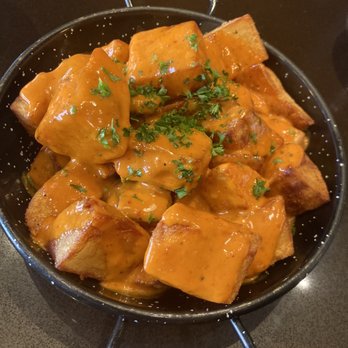 La Marcha Tapas Bar - Patatas Alioli - Spanish Near Me - Berkeley, California La Marcha Tapas Bar - Patatas Alioli - Spanish Near Me - Berkeley, California
