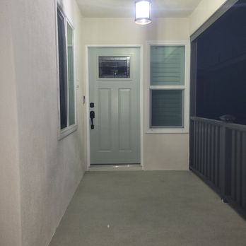 Blue Coast Professional Painting - After Frint Entry - Painters Near Me Blue Coast Professional Painting - After Frint Entry - Painters Near Me