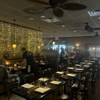 Driftwood - Beautiful interior at Driftwood. Inside feels fancier, outside is more casual dining. Same menu - Cocktail Bars Near Me - Boynton Beach, Florida Driftwood - Beautiful interior at Driftwood. Inside feels fancier, outside is more casual dining. Same menu - Cocktail Bars Near Me - Boynton Beach, Florida