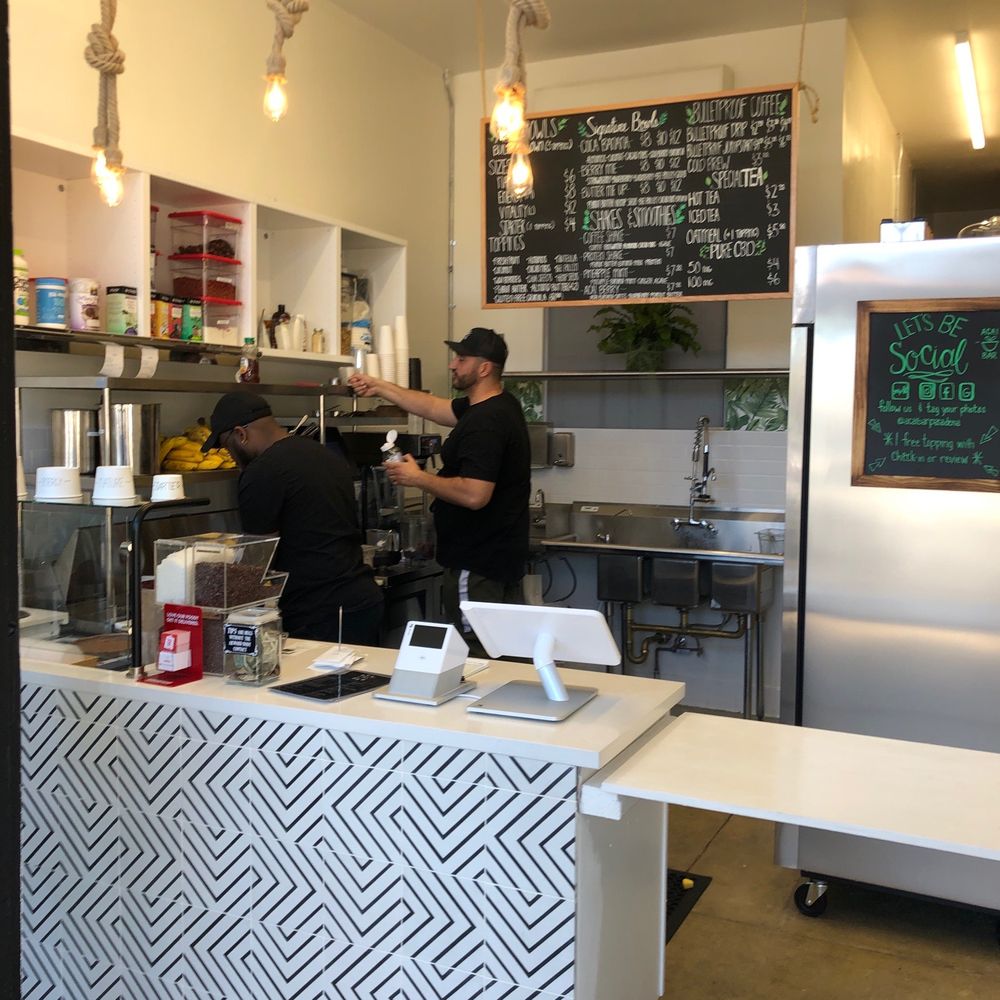 Acai bar - Coolest dudes!! After having a tough morning they were a ray of sunshine!!! - Acai Bowls Near Me - Pasadena, California Acai bar - Coolest dudes!! After having a tough morning they were a ray of sunshine!!! - Acai Bowls Near Me - Pasadena, California