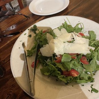 Villaggio's Italian Restaurant - Arugula salad - Italian Near Me - Lahaska, Pennsylvania Villaggio's Italian Restaurant - Arugula salad - Italian Near Me - Lahaska, Pennsylvania