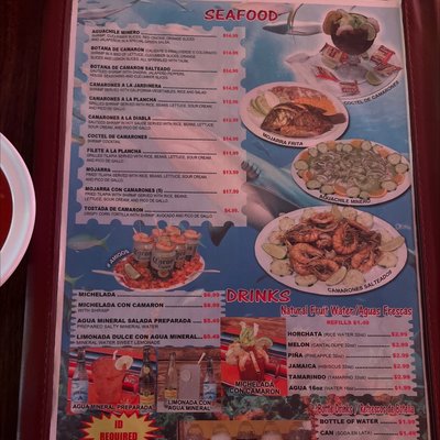 Menu photo 5 La Casa Del Chapin Memphis, TN