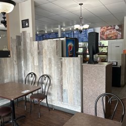 Mr J's Bagels & Deli - Service Area.