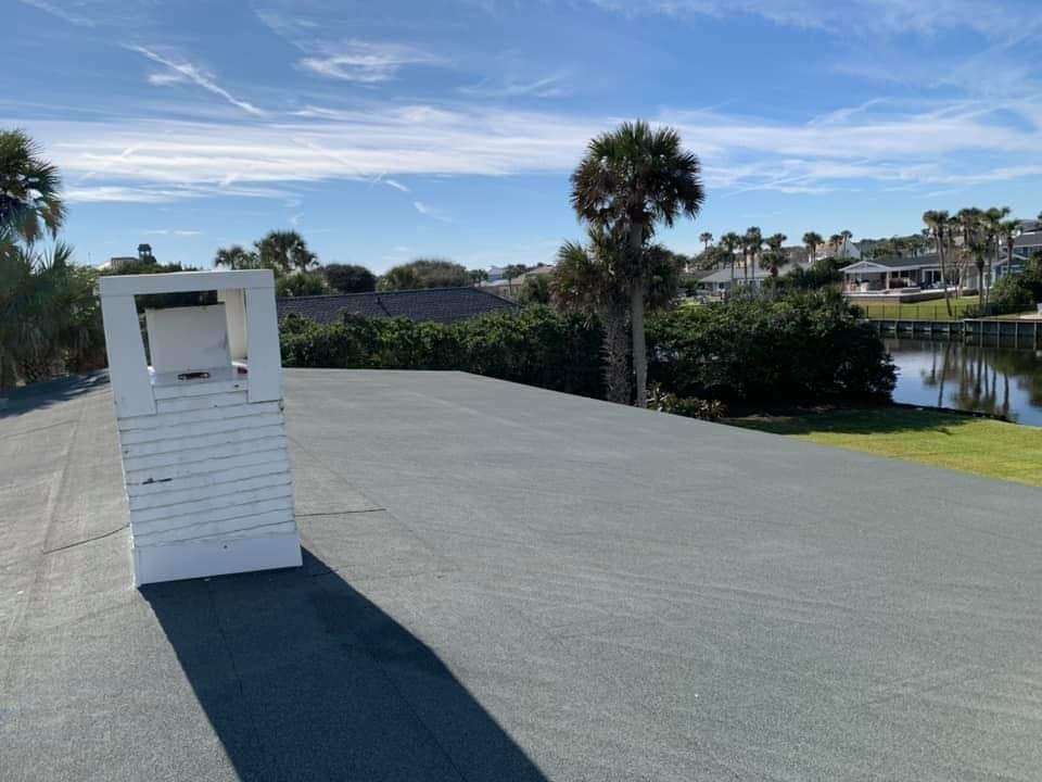 Slide of White's Roofing