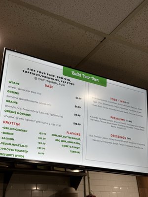 Menu photo 7 Tossed NJ Newark, NJ Menu photo 7 Tossed NJ Newark, NJ