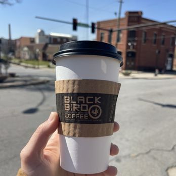 Blackbird Coffee - BlackBerry latte - Coffee & Tea Near Me - Milledgeville, Georgia Blackbird Coffee - BlackBerry latte - Coffee & Tea Near Me - Milledgeville, Georgia
