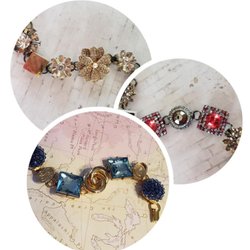 The Bonar Boutique, "It's Not What You Think" - Custom vintage bracelets, designed with your pieces!