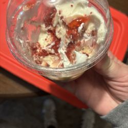 Daddy and Kay’s - Red velvet cheesecake