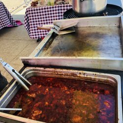 Tacos y Carnitas El Garanon - Birria, grill, pot of menudo...