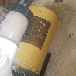 Sun Pool Company - Used motor, not new. Sunfaded.