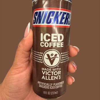 Dollar Tree - Snickers Iced Coffee Latte. - Discount Store Near Me - Downey, California
