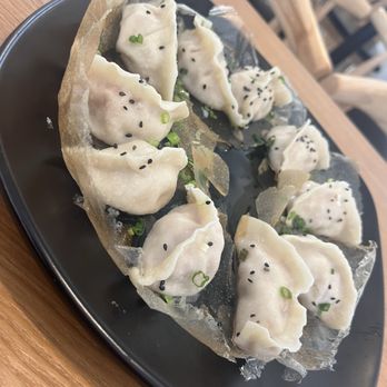 Dumplingholic House - Pork/ cabbage potstickers - Noodles Near Me - Katy, Texas