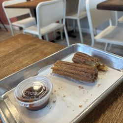Mexican Spice - Half inhaled churro  lol don't mind the pic