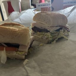 #1 Special on Friday 7-24-26, this is a small sandwich and it was filling! #1 Special on Friday 7-24-26, this is a small sandwich and it was filling!