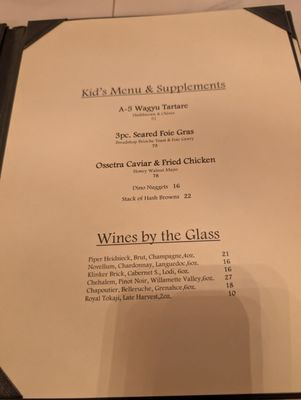 Menu photo 6 Carte Blanche Honolulu, HI