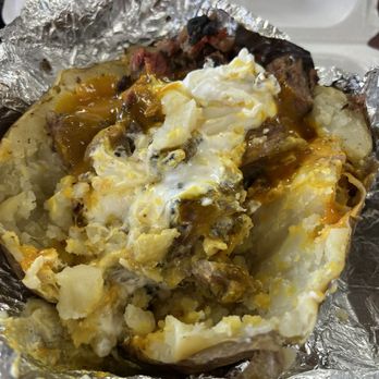 Wholy Smoke Family Restaurant - Barrel stuffed potato - Seafood Near Me - Mauldin, South Carolina Wholy Smoke Family Restaurant - Barrel stuffed potato - Seafood Near Me - Mauldin, South Carolina