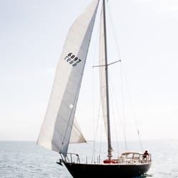 Downwind sailing on San Francisco Bay!