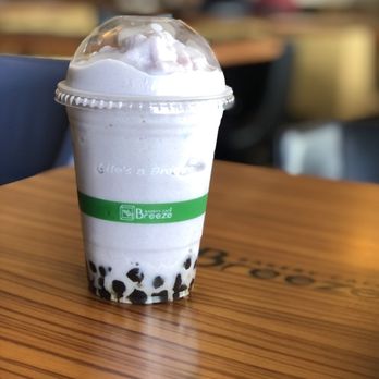Breeze Bakery Cafe - Taro milk tea - Bakeries Near Me - Annandale, Virginia