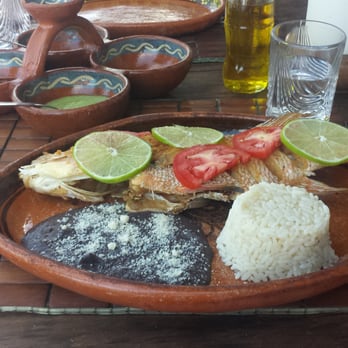 Fernando's 100% de Agave - Fried fish whole fish to perfection. - Mexican Near Me - Quintana Roo, ROO