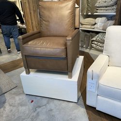 Pottery Barn - Store won't allow you to sit on these chairs, and won't take them down if you ask.