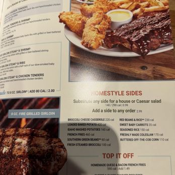 Cheddar's Scratch Kitchen - Menu as of 07/2026 - American Near Me - Springfield, Missouri