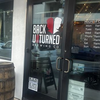 Back Unturned Brewing - Brewpubs Near Me - San Antonio, Texas