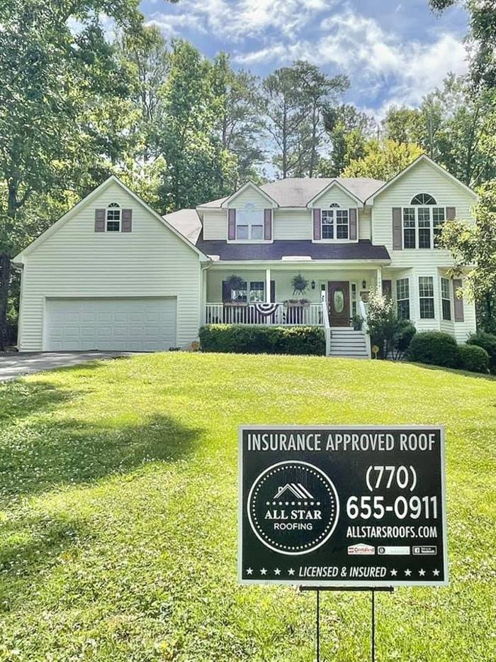 Slide of All Star Roofing