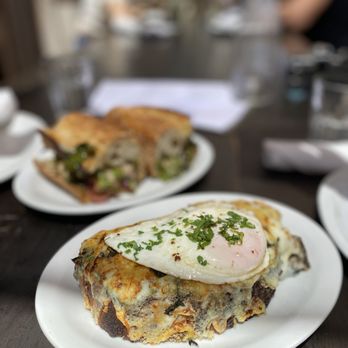 Gjusta - Croque Madame (Veggie) - Bakeries Near Me - Venice, California Gjusta - Croque Madame (Veggie) - Bakeries Near Me - Venice, California