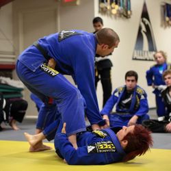 Alliance Jiu Jitsu of Madison - Technical Class instruction for all levels.