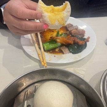 Da Hong Pao - *custard* didn't set. Just a runny sauce - Cantonese Near Me - Washington, DC, District of Columbia Da Hong Pao - *custard* didn't set. Just a runny sauce - Cantonese Near Me - Washington, DC, District of Columbia