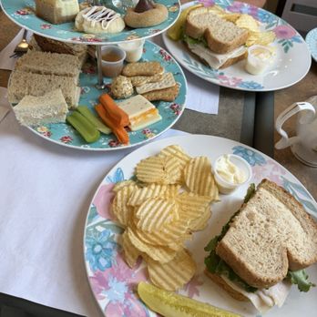 Strawberry Tree - 1/2 turkey sandwiches and a sampler tray! - Breakfast & Brunch Near Me - Curwensville, Pennsylvania