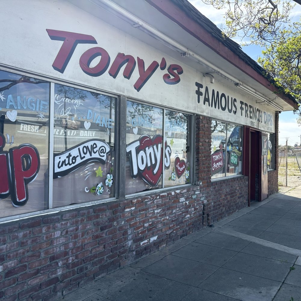 Tony's French Dips - Front - Sandwiches Near Me - Pomona, California Tony's French Dips - Front - Sandwiches Near Me - Pomona, California