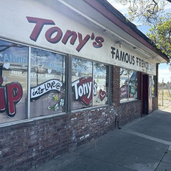 Tony's French Dips - Front - Sandwiches Near Me - Pomona, California Tony's French Dips - Front - Sandwiches Near Me - Pomona, California